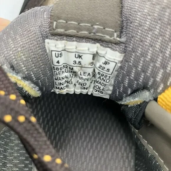 NEW-no tag-Timberland Hiking‎ Walking Shoes Size 4 Boys B70 NWOT - Picture 6 of 7